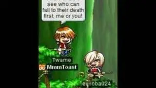 A maplestory short- Bored