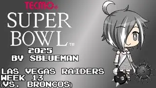 Tecmo Super Bowl 2025 (NES)(SBlueman) - Las Vegas Raiders - Week 13