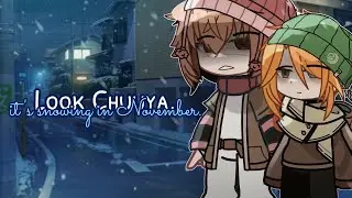 It's snowing in November // A spring without you is coming // Soukoku angst // BSD gacha club