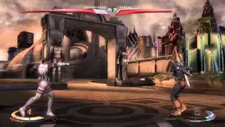 Injustice: Deathstroke vs. Cyborg