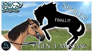 SSO - !SPOILER! - The New Mustang (released)