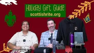 What's the BEST Gift for a Scottish Rite Mason This Holiday?