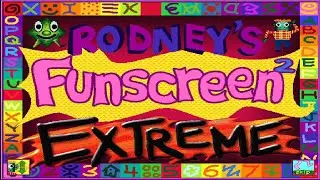 Rodney's Funscreen 2 Extreme | 1997 | The Obscure Japan Exclusive Sequel | #cursed #weirdgames