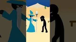 Magikill Training #stickwar #animation  #stickwarlegacy #stickman #sticknodes #funny #magic #wizard