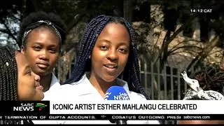 Iconic artist Esther Mahlangu celebrated