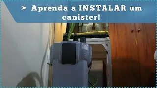 Como montar e INSTALAR um canister! (sunsun hw 403a)