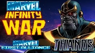 Marvel Infinity War OPENBOR - Marvel First Alliance - Thanos (1080p/60fps)