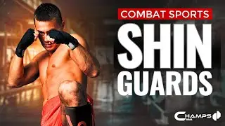 Combat Sports Shin Guards Champs MMA