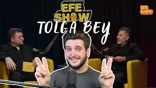 tolga beyin çarpıcı açıklamaları?! boyband?! efe show izliyom!♡
