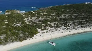 Big Farmers Cay - Bahamas Aerial VIew