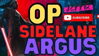 BEST BUILD AND ITEM FOR SIDELANE ARGUS ︱MobileLegends