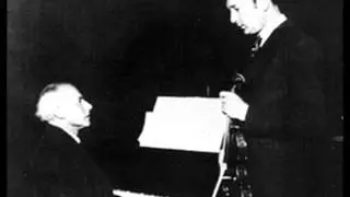 Szigeti/Bartók - Bartók Hungarian Folk Tunes, 1940