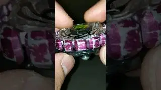 Poison Zurafa's Metal Ball Performance Tip #beyblade #shorts