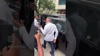 A guy takes selfie with director S S Rajamouli at the Kota Srinivasa Rao funeral, people hate it.