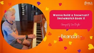 Brandon ~ Wanna Build a Snowman? (NoteMatch Book 1)