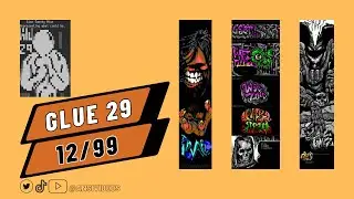 Glue 29[12/99] Full Ansi / Ascii Art Pack Video #ANSI #ansiart #asciiart