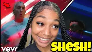 HE’S BACK! 🤯🔥 BbyLon Reacts to Eminem - Houdini
