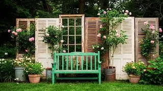 11 Vintage Rustic Garden Ideas | Turn Forgotten Finds into Timeless Features