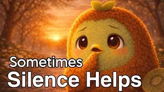 Sometimes…Silence Helps l cartoon stories l Animation