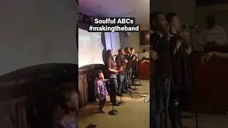 Soulful ABCs. #makingtheband #cutekids #graciescorner #ytshorts #shortsviral