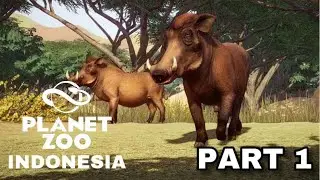Planet Zoo Indonesia | Genetic Challenge Part 1