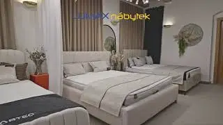 Čalouněn&aacute; postel SARA&ndash; styl, variabilita a pohodl&iacute; | Lumax-N&aacute;bytek