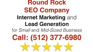 Search Engine Optimization in Texas | Round Rock SEO Company