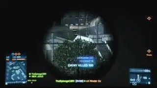 BF3 Battle field Bad Company 3 montage HD