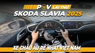 Skoda Slavia xe châu Âu rẻ nhất Việt Nam: Có đáng mua không?