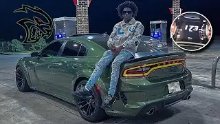 CUTTING UP IN TRAFFIC IN MY WIDEBODY SCATPACK *INSANE HIGHWAY POV*