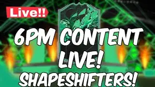 FIFA 22 LIVE 6PM CONTENT! LIVE MOMENTS EUSEBIO SBC! LIVE ICON SWAPS 4? LIVE REPEATABLE UPGRADES