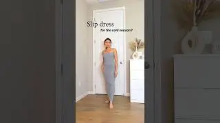 Amazon slip dress! ❤️ #fashionshorts #fashionvideos #fashionhacks