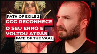 O Exploit que QUEBROU Path of Exile 2 e a GGG VOLTOU ATR&Aacute;S