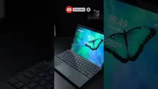 Asus Zenbook fold unboxing.#shorts