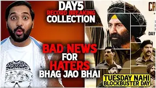 Border 2 Day 5 Phadh Level Box Office Collection | Border 2 Box Office Collection India | #Border2