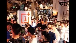 OnePlus 6 Pop-ups Recap