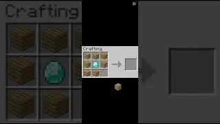 How to craft a jukebox in Minecraft #minecraft #crafts #edit