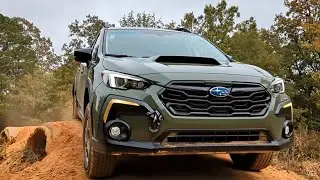 Приключения Subaru в ущельях Южной Каролины
