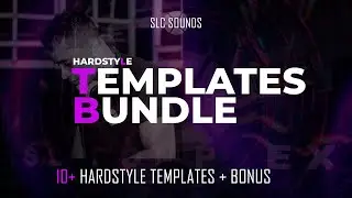 HARDSTYLE TEMPLATE BUNDLE 2024 [DOWNLOAD FILES]