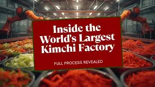 Inside the World's Largest Kimchi Factory &ndash; Full Process Revealed