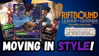 YASUO HAS SOME NEW MOVES! | Riftbound: The League of Legends TCG