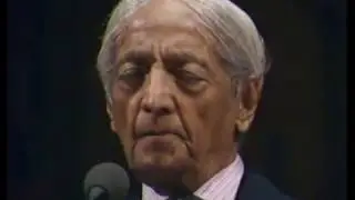 J. Krishnamurti - London 1982 - Public Talk 2 - Order in consciousness