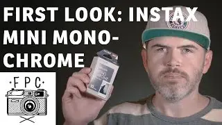 Instax Mini Monochrome Instant Film Review