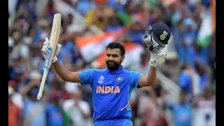 Rohit Sharma Batting | Nikhil Chade || BCCI || INDIA Practice Batting