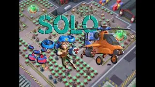 Boom Beach - DEJA VU - FP300 - Vrtuln&iacute;ky SOLO