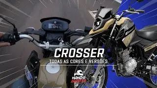 NOVA CROSSER 150 2023 // PRIMEIRAS IMPRESS&Otilde;ES 🔥