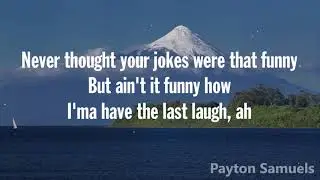 FLETCHER - Last Laugh (Lyrics)
