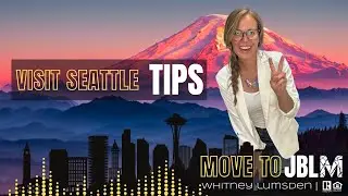 JBLM to Seattle Day trip TIPS