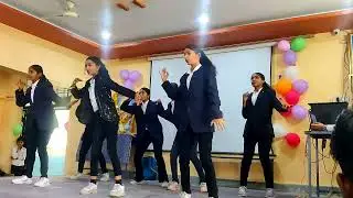 School Chale Ham Dance 🏫 Cm Rise School Pandhurna 🚸 #pandhurna #cmriseschool #dance #viralvideo