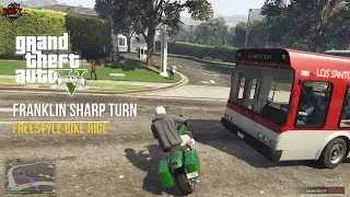 😱 Smoothest Bike Ride in GTA V! 🏍️💨 Franklin&rsquo;s Freestyle